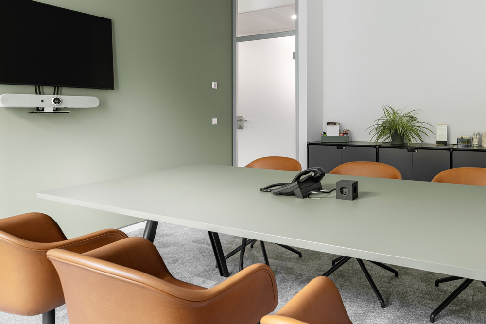 Konferenzräume mitten auf der Düsseldorfer Königsallee