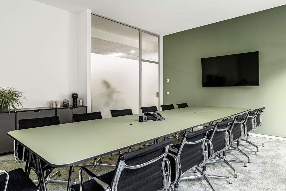 Konferenzräume mitten auf der Düsseldorfer Königsallee