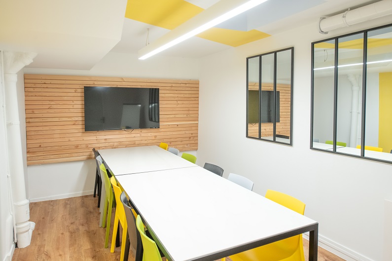 Salle de réunion Banksi